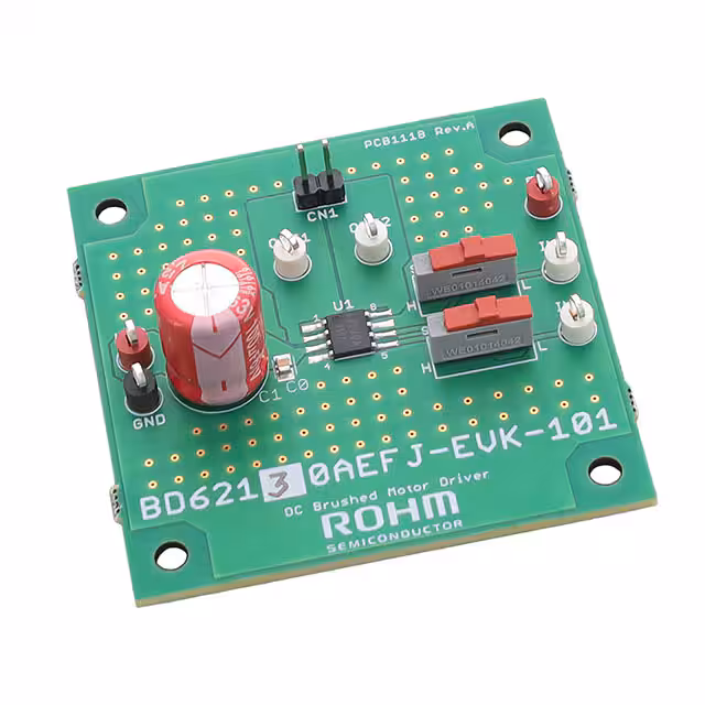 BD62130AEFJ-EVK-101 Rohm Semiconductor  Cartes et kits d'évaluation et de démonstration